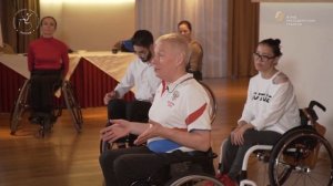 Мастер-класс по танцам на колясках в г. Санкт-Петербург, ноябрь 2018