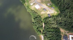 Путешествуем по Беларуси Дубровское Водохранилище Достопримечательности Раубичи #Аэросъемка djiair2