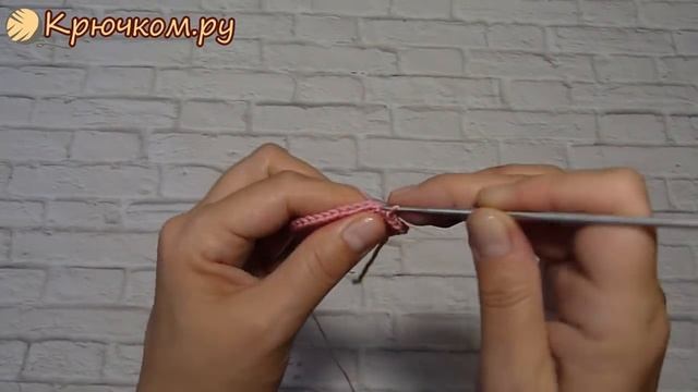 Свинка Эппл крючком