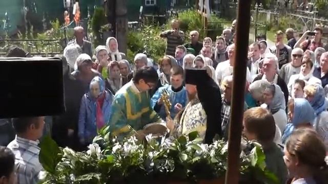 КАЗАНСКАЯ престольный праздник с. Рудня (подворье монастыря) смотреть онлайн