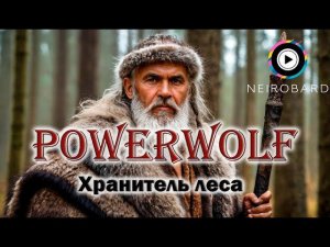 Powerwolf - Хранитель леса (power metal, hard rock by NeiroBarD)