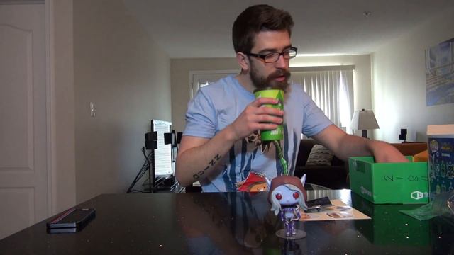 1-Up Box Unboxing w/ DanQ8000 - May 2016: "RPG" | DanQ8000 смотреть онлайн