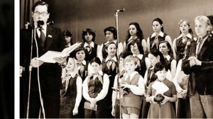Большой детский хор   1980 1989   Первоклассник новичок