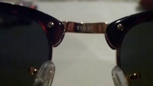 Очки Ray-Ban Clubmaster. Оригинал. Отличия от подделки.
