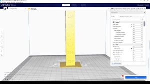 FIND THE PERFECT TEMPERATURE FOR YOUR 3D PRINTER USING CURA 4.6.2. - TEMPERATURE TOWERS - 3D PRINTS