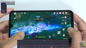 Samsung Galaxy A15 test game Genshin Impact Max Graphics | Highest 60FPS