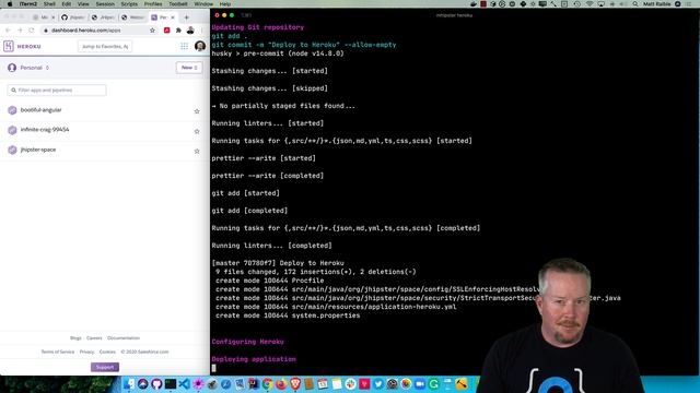 Build a Secure Micronaut and Angular App with JHipster смотреть онлайн