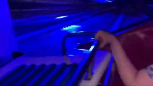 Крым. Евпатория. Парк аттракционов Авангард.