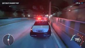В Need for Speed payback  теперь можно ездить на полицейской машине
