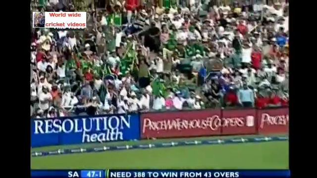 South Africa vs Australia 5th Odi Match 2006 | # Ricky ponting 164(105) & Harchelle Gbibs 175(111) смотреть онлайн