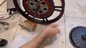 Самодельный прибор для диагностики датчиков холла и обзор мотор-колеса Minako v8 pro
