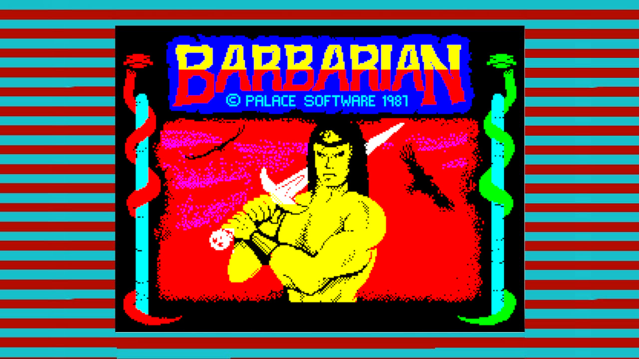 Barbarian: The Ultimate Warrior (1987) - ZX Spectrum + GS