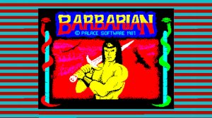 Barbarian: The Ultimate Warrior (1987) - ZX Spectrum + GS