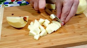 Очень Вкусная и Пышная Шарлотка! Рецепт Постного Пирога с Яблоками БЕЗ ЯИЦ и МОЛОКА на Скорую Руку!