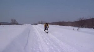 За Волгу в Подгоры 9.03.2012 (Самара)