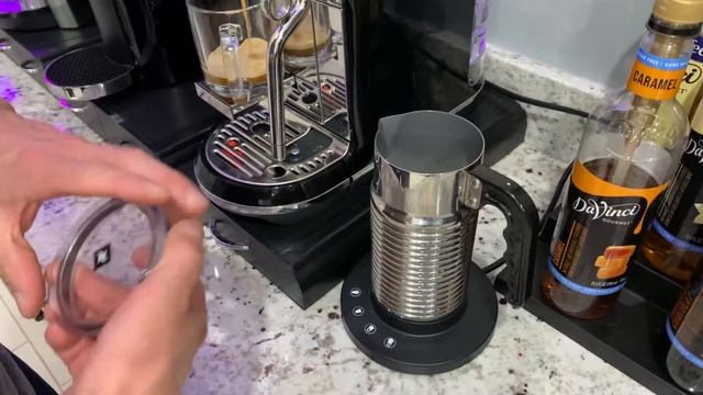 Nespresso Barista Creations Caramel Creme Brulee - Taste Test смотреть онлайн