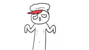 ПЕРВЫЙ РАЗ... РАБОТАЮ (анимация)