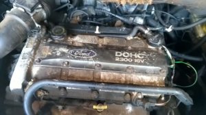 T816 ДВС (Двигатель) Ford Galaxy 2.3i Y5B