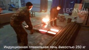 Индукционные печи для плавки металла