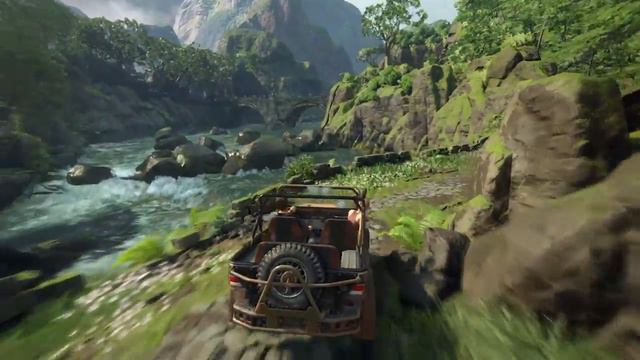 Отрывок из Uncharted™ 4 - разговор Елены и Нейта смотреть онлайн