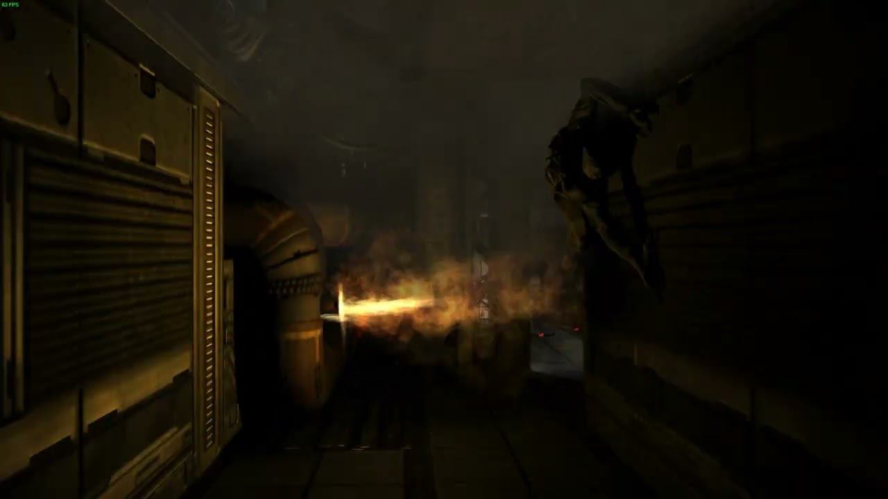 DooM 3 - Появление импа