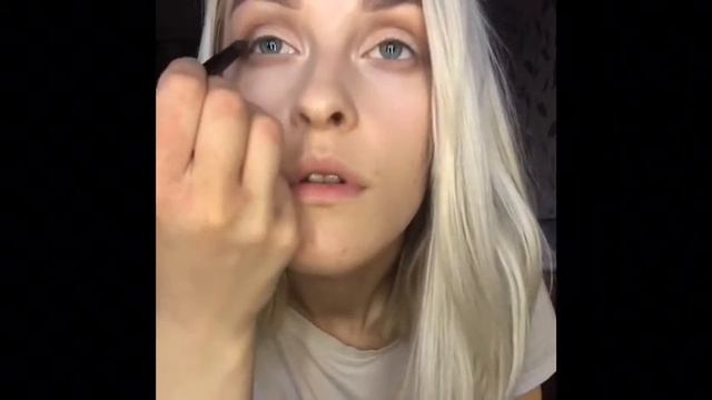 Макияж с минимальным количеством косметики