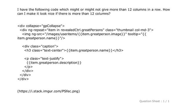 HTML : Twitter Bootstrap - Style More Than 12 Columns In A Row?