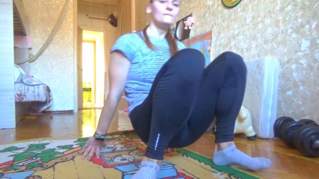327. Тренировка на карантине #2 (лучшедома)