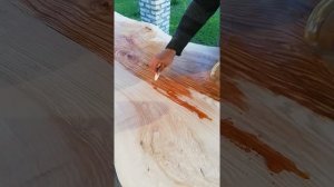 Стол из ясеня своими руками