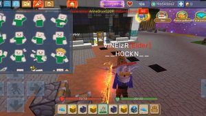 новый дюп 2.23.5 очень легко Скай блок в блокмен го - Blockman go