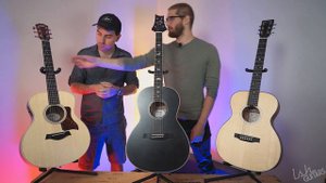 Taylor GS Mini vs Martin 000Jr-10 vs PRS P20 $499 Small Acoustics