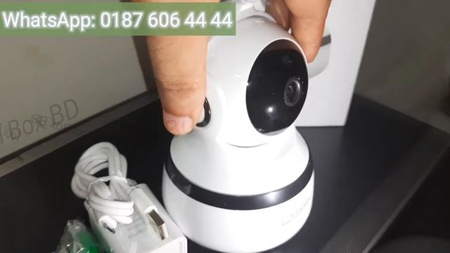 New V380 Pro Q9 Smart WIFI Camera For Home Security In BD смотреть онлайн