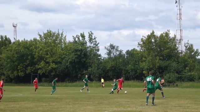 Футбол в Буе 12 июня 2014г-пенальти в ворота волгореченцевч.5