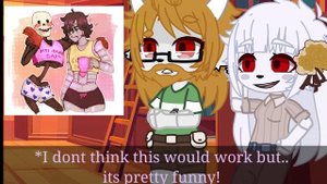 Undertale react to ships || Part 2 || Gacha life + Bonus