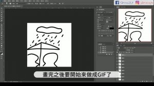 Photoshop-2分鐘學會用PS作自己的GIF！( Photoshop GIF Tutorial )