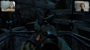 КРАБОБОГОМОЛ И ВОЖАК ВОЛКОЛАКОВ METRO LAST LIGHT#7 Прохождение с Ксюхой Метро Луч Надежды