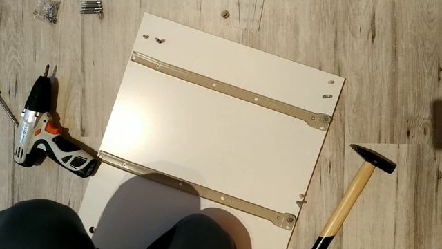 Сборка тумбочки из Ikea, Лайф Хак с автодоводчиком/ Ikea how to setup furniture смотреть онлайн