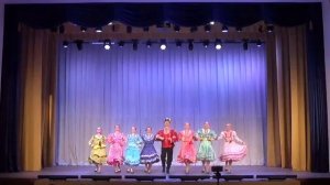 Ансамбль народного танца "Светлица", танец "7 невест"