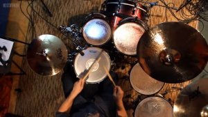 Учимся играть парадидлы (простые упражнения в размере 4/4 и 6/8)