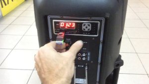 Активная концертная караоке колонка Комбоусилитель Temeisheng L73