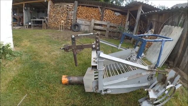 Опять картофелевыкапыватель. смотреть онлайн