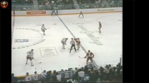 ХОККЕЙ  *Кубок КАЛГАРИ 1986*   *СССР-США*   (Крутов,Ларионов,Макаров,Фетисов и др)