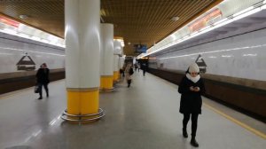 Станция метро Кунцевщина минского метрополитена