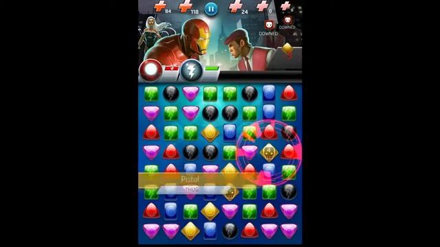 Marvel Puzzle Quest Dark Reign ☼ Gameplay Android [HD] смотреть онлайн