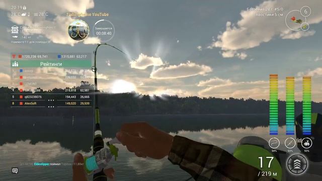 Fishing Planet - Остров Голубых Крабов (Спонсируемое Командное Соревнование) смотреть онлайн