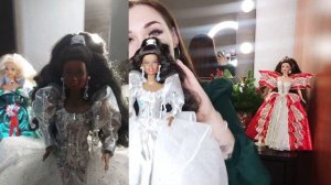 Распаковка Барби Happy Holidays 1992 🎄🎁