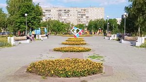 Магнитогорск, проспект Карла Маркса, улица Ворошилова (28.07.2022)
