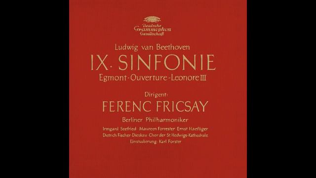 Beethoven /Symphony No.9 -Ferenc Fricsay смотреть онлайн