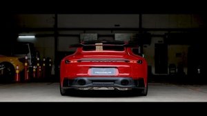 992 Carrera GTS w/ Fi EXHAUST X PEGASUS AUTOWORKS