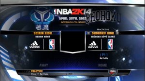 КАК ПОМЕНЯТЬ ФОРМУ В NBA 2K14 KUROKO BASKETBALL